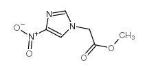 (4-硝基-1-咪唑基)乙酸甲酯图片