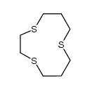 1,4,8-trithiacycloundecane结构式