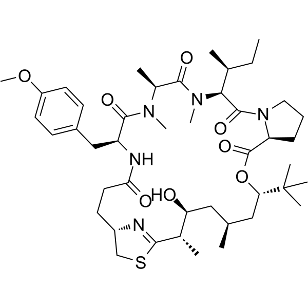 Apratoxin S4 Structure