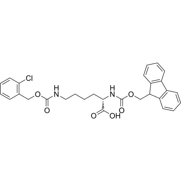 Fmoc-Lys(2-Cl-Z)-OH picture