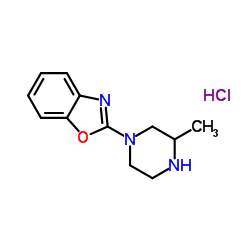 2-(3-Methyl-piperazin-1-yl)-benzooxazole hydrochloride picture