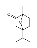 2-oxo-1,4-cineol Structure