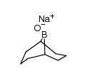 (1,5-cyclooctanediylboryloxy)sodium结构式