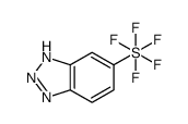 5-(五氟硫烷基)-1 H -苯并三唑图片