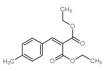 2-[(4-甲基苯基)亚甲基]丙二酸二乙酯图片