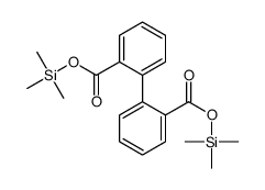 trimethylsilyl 2-(2-trimethylsilyloxycarbonylphenyl)benzoate结构式