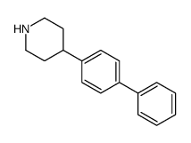 4-联苯-4-基哌啶结构式