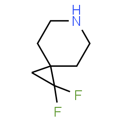 6-Azaspiro[2.5]octane,1,1-difluoro-(9CI) Structure