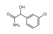 3-chloro-mandelic acid-amide Structure