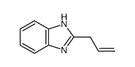 1H-Benzimidazole,2-(2-propenyl)-(9CI) Structure