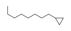 octylcyclopropane结构式