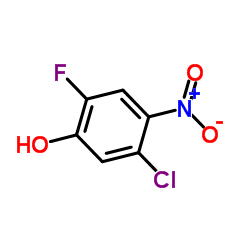 5-氯-2-氟-4-硝基苯酚图片