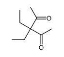 3,3-diethylpentane-2,4-dione Structure