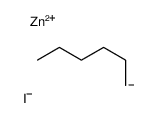 hexane,iodozinc(1+)结构式