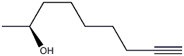 (S)-non-8-yn-2-ol Structure