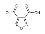 1,2,5-Oxadiazole-3-carboxylicacid,4-nitro-(9CI)结构式