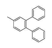 4-methyl-1,2-diphenylbenzene Structure