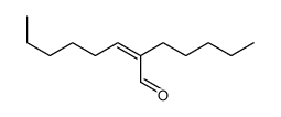 2-pentyloct-2-enal Structure