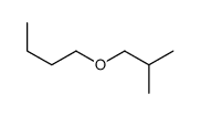 1-(2-methylpropoxy)butane结构式