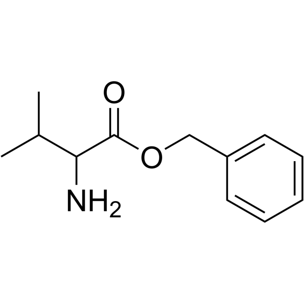 Valine Benzyl Ester Structure