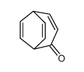 bicyclo(3.2.2)nona-3,6,8-trien-2-one结构式