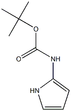 叔-丁基 1H-吡咯-2-基氨基甲酸酯结构式