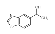 5-Benzothiazolemethanol,alpha-methyl-(9CI)结构式