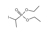 Diethyl α-iodoethylphosphonate结构式