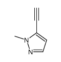 5-ethynyl-1-methylpyrazole Structure