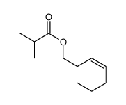 (E)-3-hepten-1-yl isobutyrate结构式