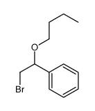 [α-(Bromomethyl)benzyl]butyl ether Structure