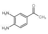 1-(3,4-diaminophenyl)ethanone Structure