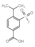 3-fluorosulfonyl-4-propan-2-yl-benzoic acid picture