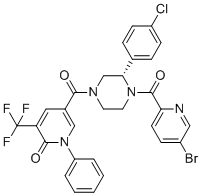 eIF4A3-IN-1q Structure