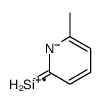 (6-methylpyridin-2-yl)silicon Structure