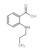 2-(propylamino)benzoic acid图片