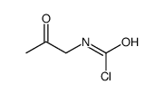 N-(2-oxopropyl)carbamoyl chloride Structure