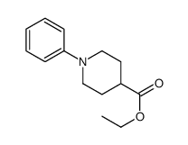 ethyl 1-phenylpiperidine-4-carboxylate Structure