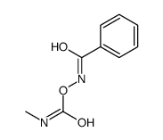 benzamido N-methylcarbamate Structure