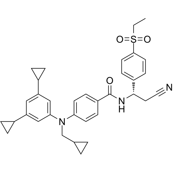 RORγt agonist 3 structure