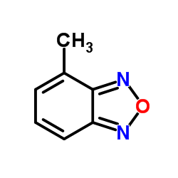 4-Methyl-benzofurazan structure