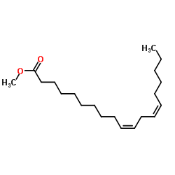 Methyl (10Z,13Z)-10,13-nonadecadienoate Structure