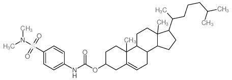 Cholesterol,p-(dimethylsulfamoyl)carbanilate (8CI) picture