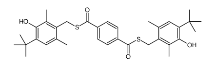 S,S-bis[[4-(1,1-dimethylethyl)-3-hydroxy-2,6-dimethylphenyl]methyl] terephthalate picture