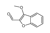 3-methoxy-1-benzofuran-2-carbaldehyde结构式