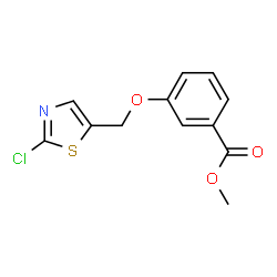 METHYL 3-[(2-CHLORO-1,3-THIAZOL-5-YL)METHOXY]BENZENECARBOXYLATE图片