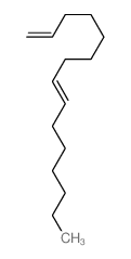 (8E)-pentadeca-1,8-diene结构式