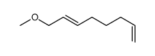 8-methoxyocta-1,6-diene结构式