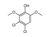 3,4-dichlorosyringol Structure