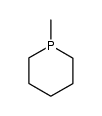 1-Methylphosphorinan Structure